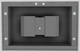 Vent-A-Hood® 42" Gunsmoke Contemporary Island Range Hood-2