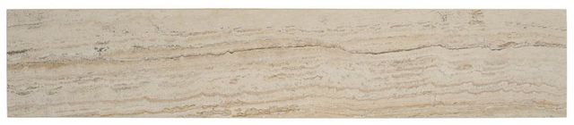Universal Explore Home™ Avaline White Lowry Console Table with Nickel Base-2