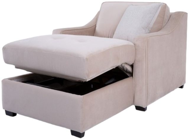 Decor-Rest® Furniture LTD Customizable M2086 Power Reclining Chaise-2