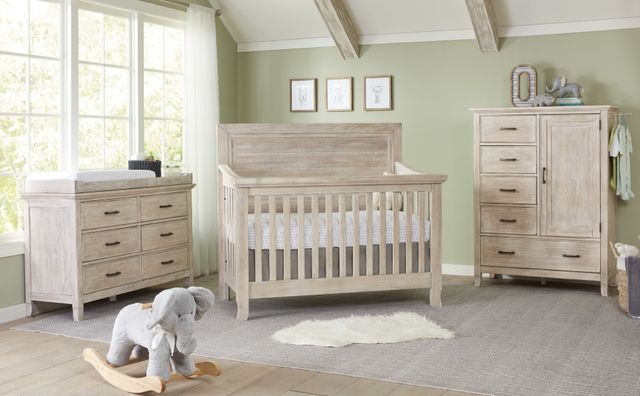 Westwood Design Remi Sugarcoat Convertible Crib-1
