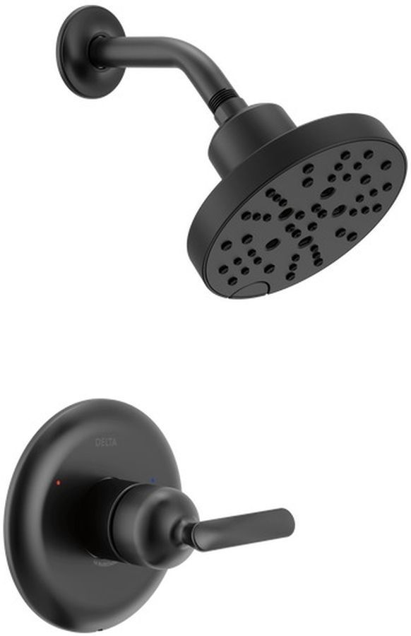 Delta Bonacci™ 14 Series Matte Black Shower Trim -0