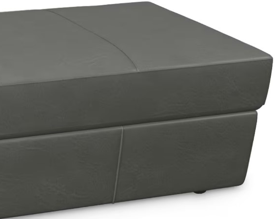 Bassett Furniture BenchMade Ellery Storage Ottoman - Thumbnail 2