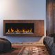 Dimplex® Ignite® Bold Black 50'' Built-in Linear Electric Fireplace-3