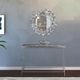 Meridian Furniture Butterfly Silver Mirror-4