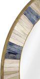 Bassett Mirror Keena Blue/White Wall Mirror-2