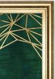 Classy Living Jacob Green Jungle Web I Wall Art-1