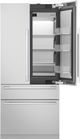 SKS 36" 19.3 Cu. Ft. Panel Ready Built-In French Door Refrigerator-4
