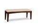 Handstone Catalina 48” Leg Bench with Fabric Seat-0
