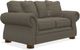 La-Z-Boy® Pembroke Basil Loveseat with Brass Nailhead Trim-0