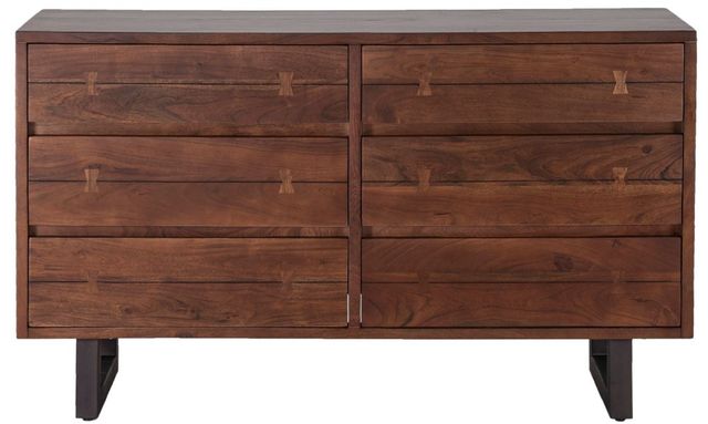 Home Trends & Design Aspen Walnut Dresser-1