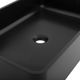 ZLINE Siena 33" Matte Black Farmhouse Single Bowl Quartz Kitchen Sink-5