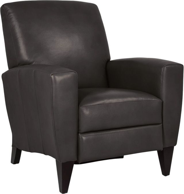 La-Z-Boy® Scarlett Slate Manual High Leg Reclining Chair-0
