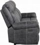ACME Furniture Zubaida Dark Gray Power Reclining Sofa-4