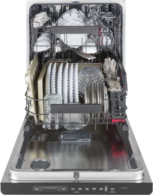 Café™ 24” Matte White Built In Dishwasher-2