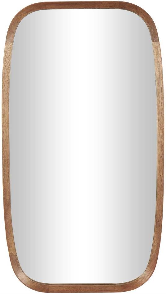 Deco Marche Brown 40" Wall Mirror-0