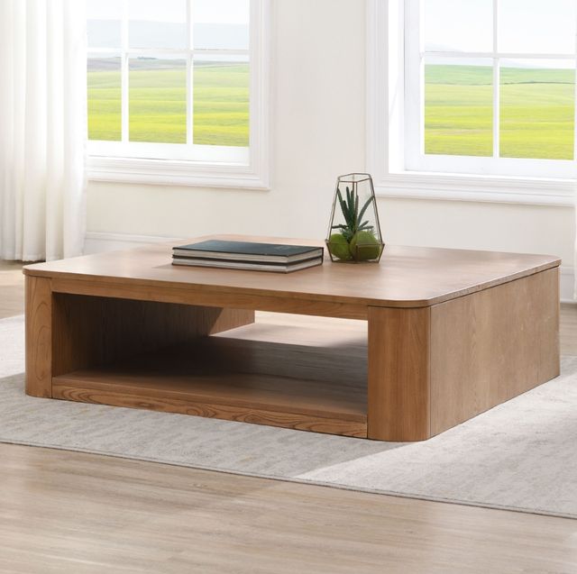 ACME Furniture Zoey Oak Coffee Table-1