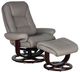 BarcaLounger® Jacque Roman-Tan Manual Recliner and Ottoman Set-0