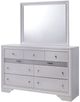 Furniture of America® Chrissy 4-Piece White Queen Bedroom Set-3