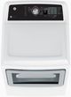 GE® 7.4 Cu. Ft. White Front Load Electric Dryer with SaniFresh Cycle-4