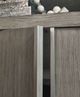 Benchcraft® Anibecca Gray Dining Server-4