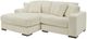 Signature Design by Ashley® Lindyn 2-Piece Ivory Left Arm Facing Sectional and Chaise-0