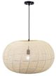 YHD Sina Beige 1-Light Large Pendant Lighting-0