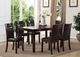 Nationwide Furniture Distributors Espresso 7-Piece Dining Room Set-0