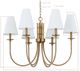 Forty West Juliet Gold Chandelier-1