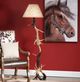 Crestview Collection Trophy Natural Antler Floor Lamp-1