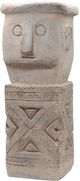 A & B Home Stone Gray 20" Plant Pot-1