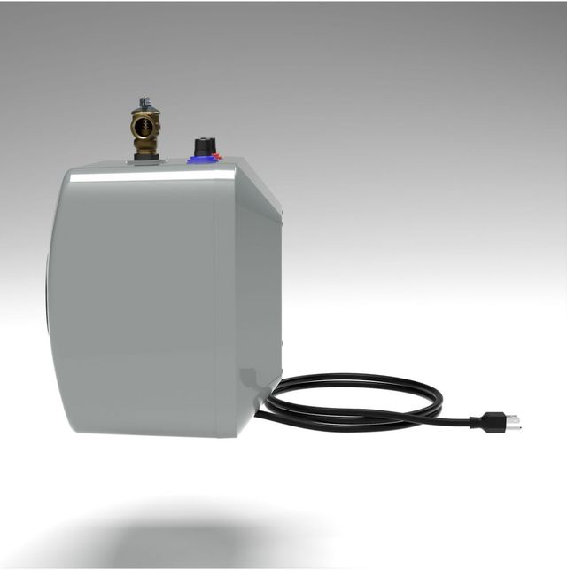 GE® 2.5 Gallon Gray Electric Point of Use Water Heater-3