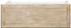 Liberty Furniture Summerville Wirebrushed Gray Sofa Table with Soft White Wash Base-3