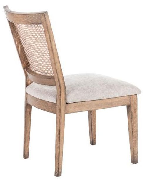 Nest Home Collections Del Mar Anew Gray/Antique Natural Dining Chair-1