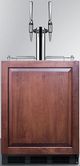 Summit® Commercial Series 5.5 Cu. Ft. Panel Ready Beer Cooler/Kegerator-0