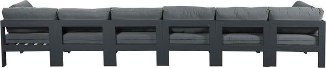 Meridian Furniture Nizuc Grey Outdoor Patio Modular Sofa-3