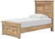 Signature Design by Ashley® Makidern Tan Twin Panel Bed with 2-Drawer Storage-3