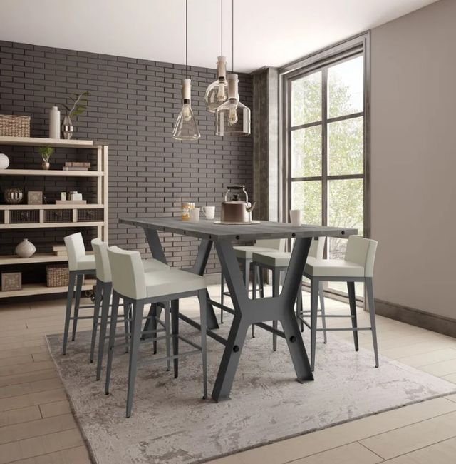 Amisco Customizable Parade Bar Height Dining Table-1