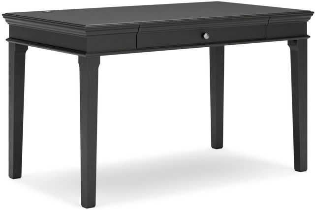 Signature Design by Ashley® Beckincreek Vintage Black Small Office Leg Desk-0