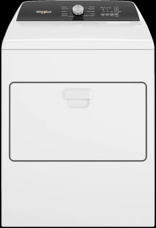 Whirlpool® 7 Cu. Ft. White Front Load Electric Moisture Sensing Dryer