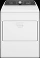 Whirlpool® 7 Cu. Ft. White Front Load Electric Moisture Sensing Dryer-0