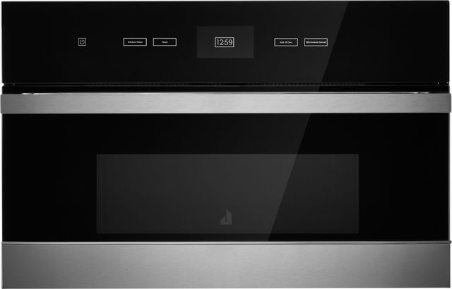 JennAir® NOIR™ 30" Stainless Steel Built In Microwave-1