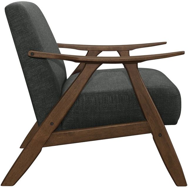 Homelegance® Damala Dark Gray Accent Chair-3