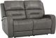 Palliser® Furniture Customizable Washington Power Reclining Loveseat with Power Headrest-0