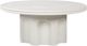 TOV Furniture Cassandra Ivory Concrete Indoor/Outdoor Round Coffee Table-0
