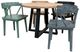 Vintage Furniture Jefferson Dining Arm Chair-2