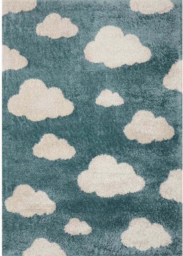 Kalora Interiors Maroq Kids Blue 2'0" x 3'7" Rug-0