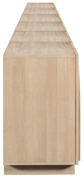 Meridian Furniture Navona 6-Piece Natural Oak Sideboard Set-4