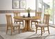 Coaster® Hartville Natural Light Brown Side Chair-5