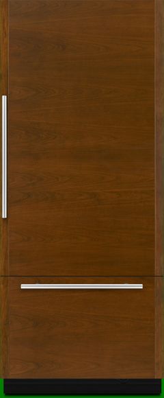 JennAir® 20.9 Cu. Ft. Panel Ready  Counter Depth Built In Bottom Freezer Refrigerator
