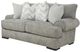 Furniture of America® Nerone Gray Loveseat-0